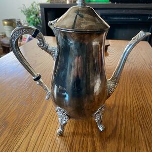 Vintage Leonard Silver Plated Teapot
